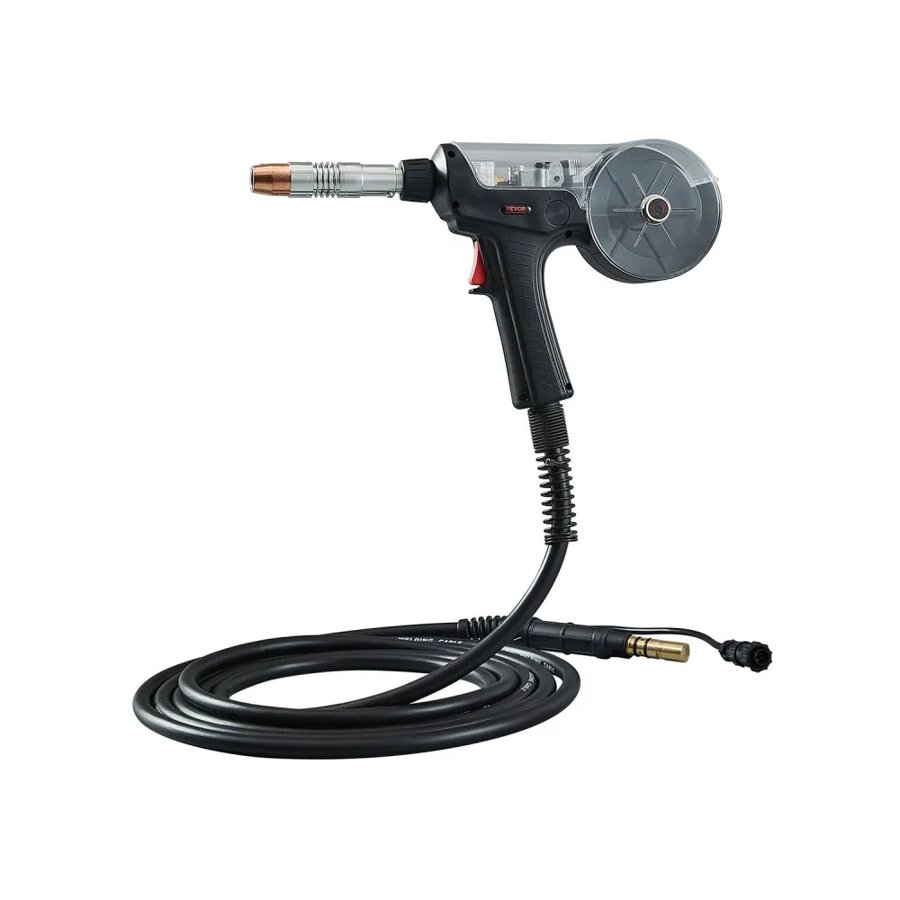 VEVOR Mig spoles pistole 200 A, 20 pēdas, 240 Mig, 7,6 LBS, 0,035"