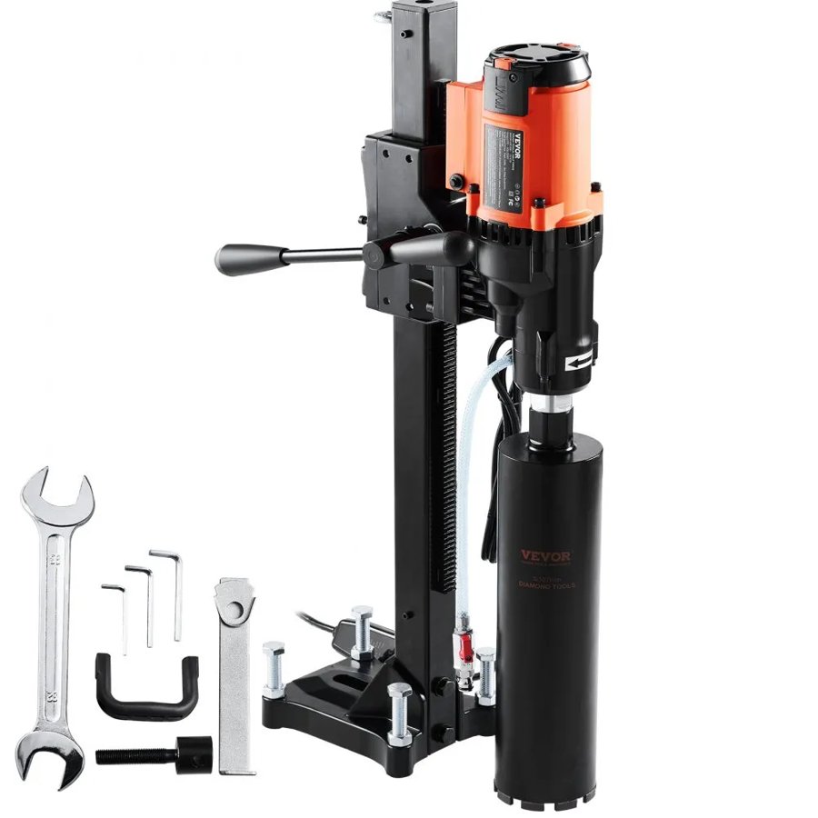 VEVOR Diamond Core Drill Concrete – 3200W, 750RPM, 8-inch