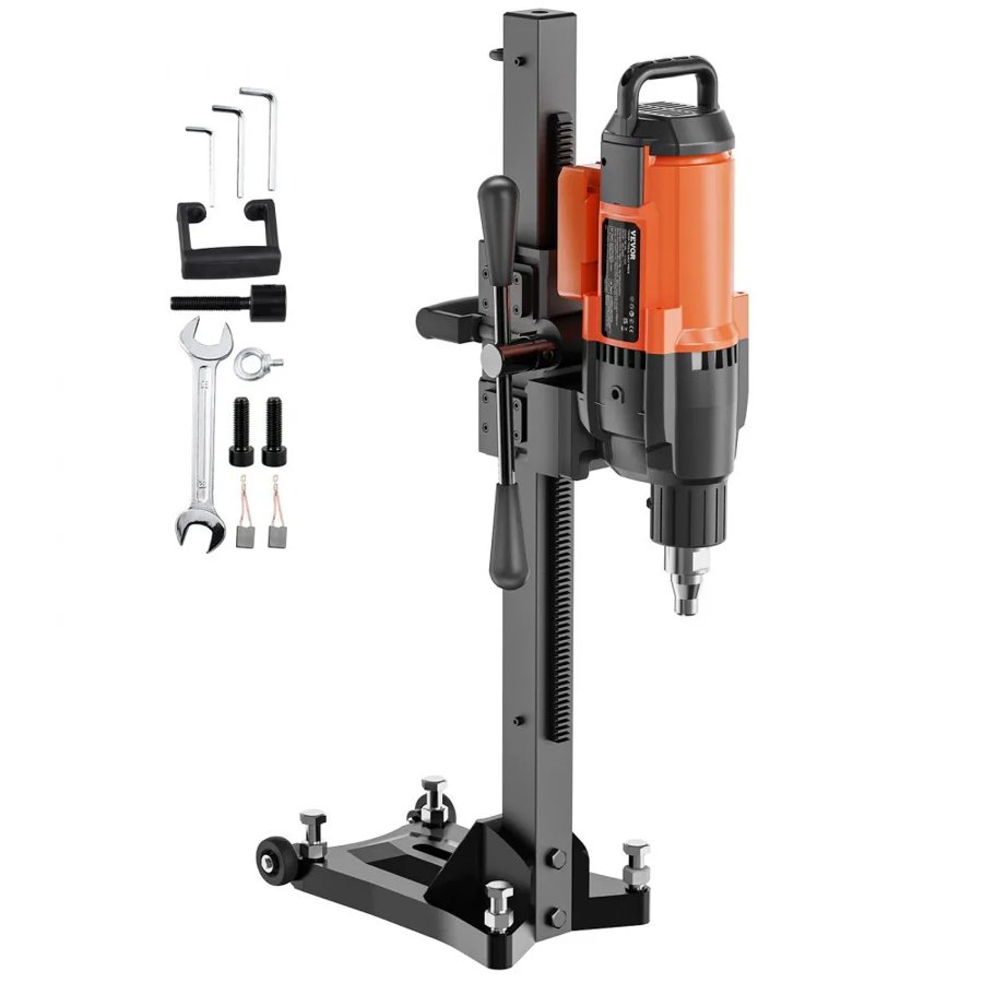 VEVOR Diamond Core Drilling Machine – 3200W, 750RPM, 10 in