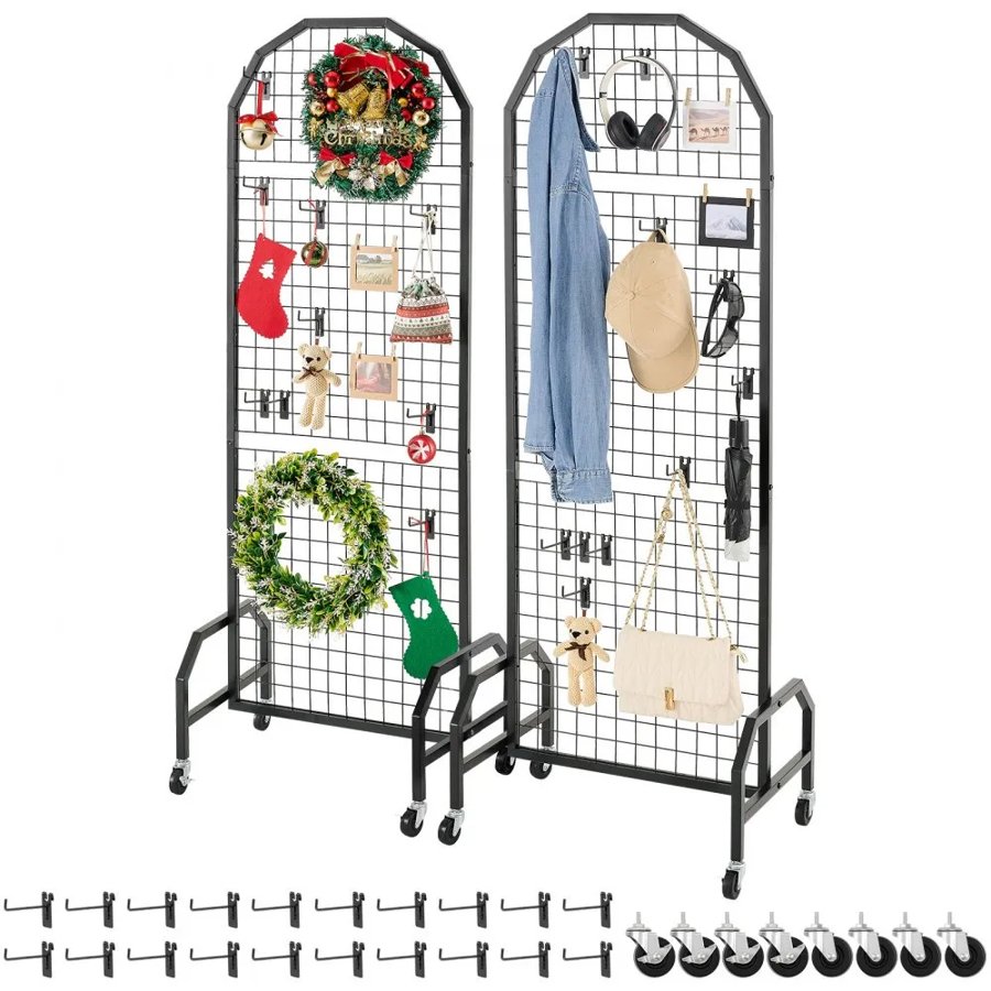 VEVOR Wire Grid Panels – 6 PCS, YD0055,  35 lbs/16 kg