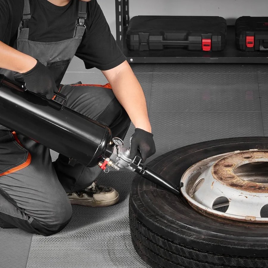 VEVOR Tire Bead Seater – 2.1 Gal / 8 L Blaster, 87–116 PSI