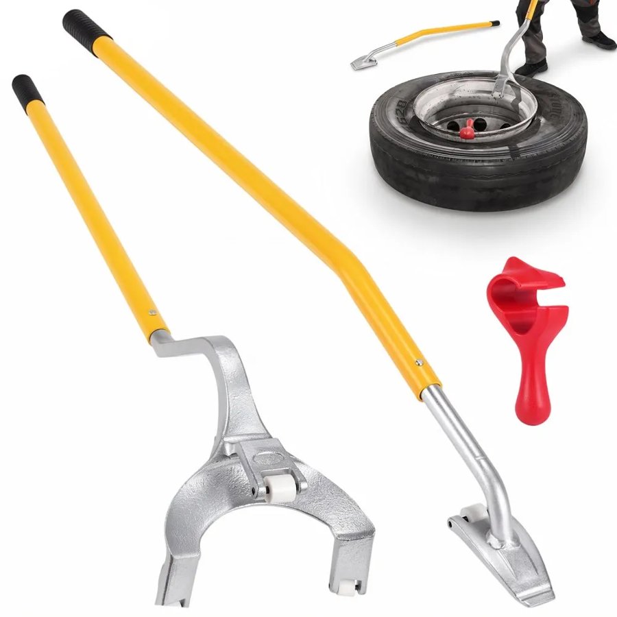 VEVOR Truck Tire Changer Mount Demount 22.5-24.5 in Radial Bias Ply/Tubeless Tire