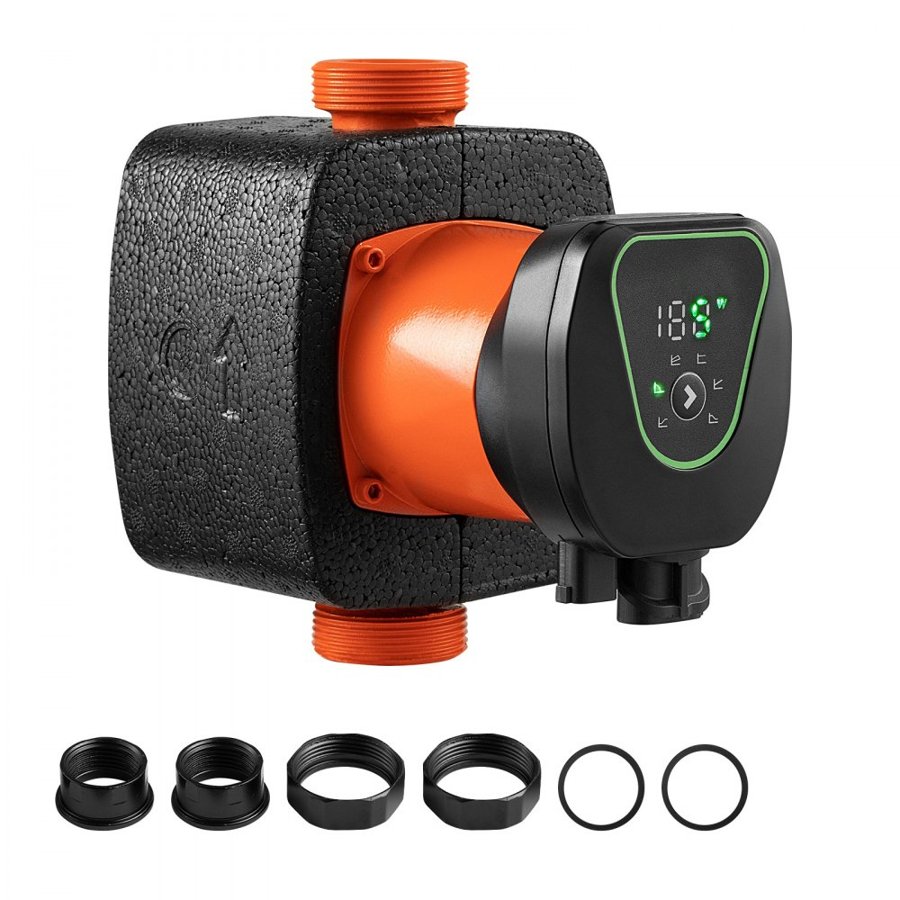 VEVOR Hot Water Circulating Pump – 117 LPM, EEI ≤0.23