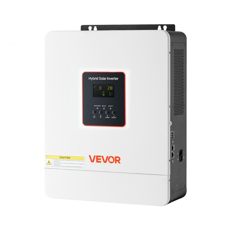 VEVOR Off Grid Hybrid Solar Inverter – 4000W, 24V System