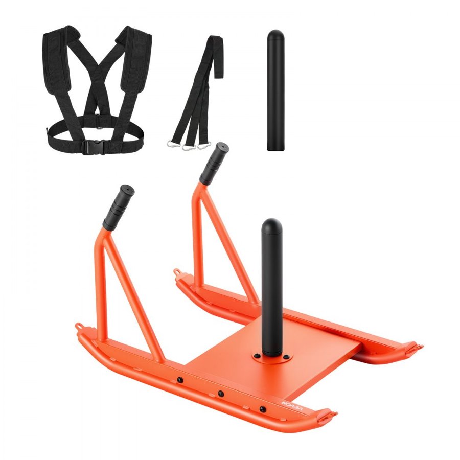 VEVOR Sled Workout Equipment – 1/2 In Plates, 2-inch Bar