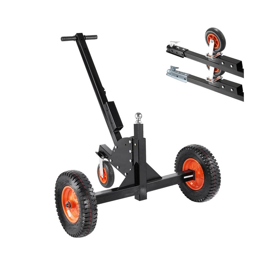 VEVOR piekabes kloķa ratiņi 1500 LBS, 16", 2 vienā