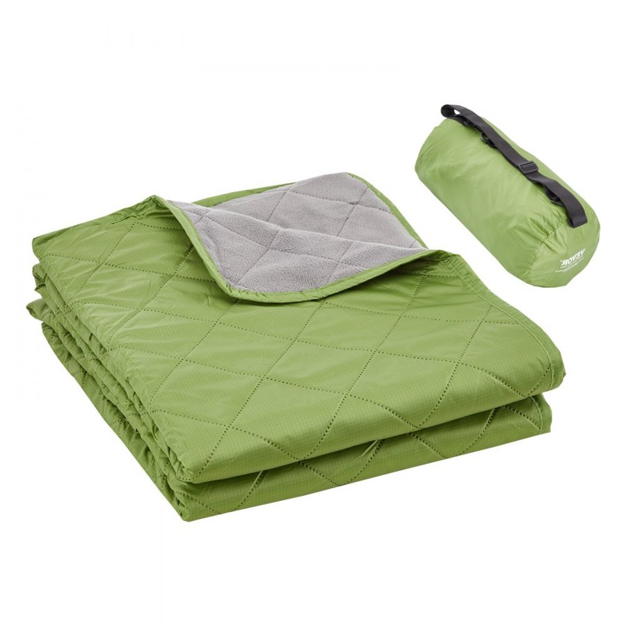 VEVOR Camping Blanket 2,08 m x 1,4 m(82" x 55") Warm Stadium Blanket 330GSM Outdoor Travel