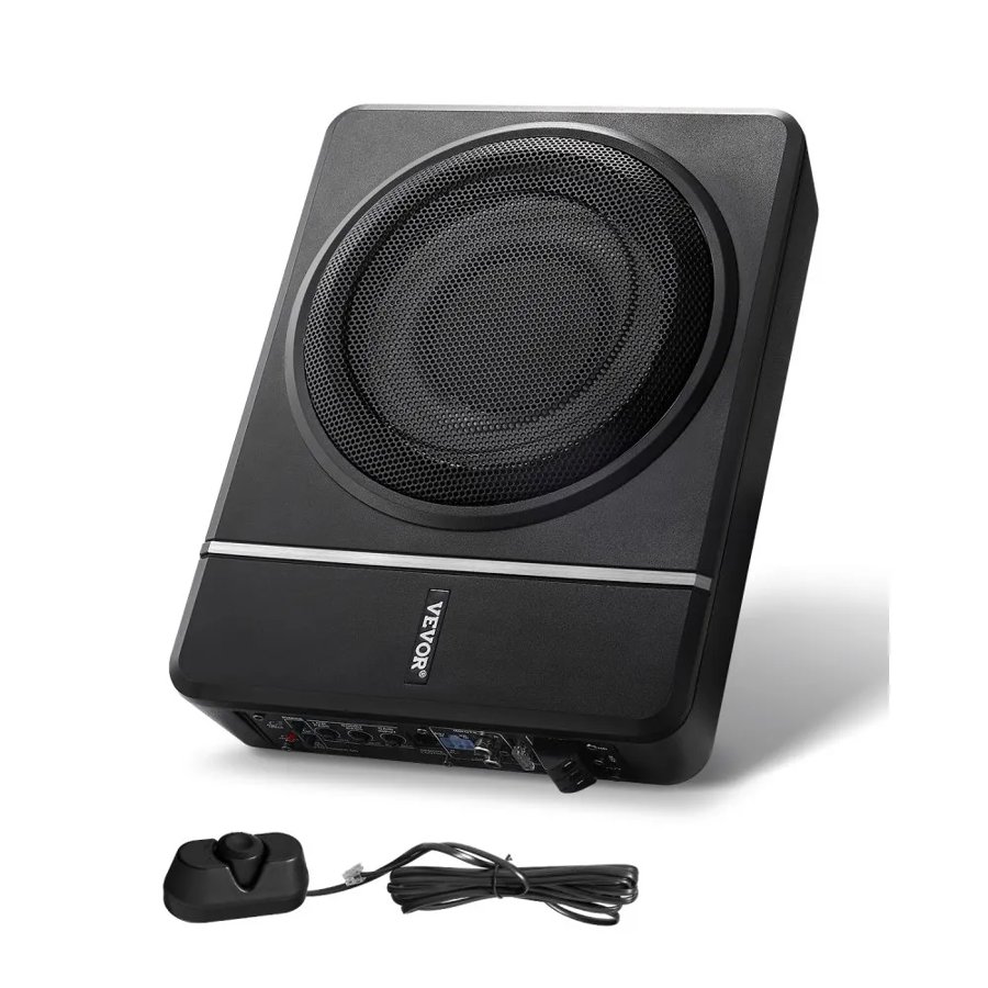VEVOR 8 Inch Subwoofer in Car – 240W Underseat Subwoofer