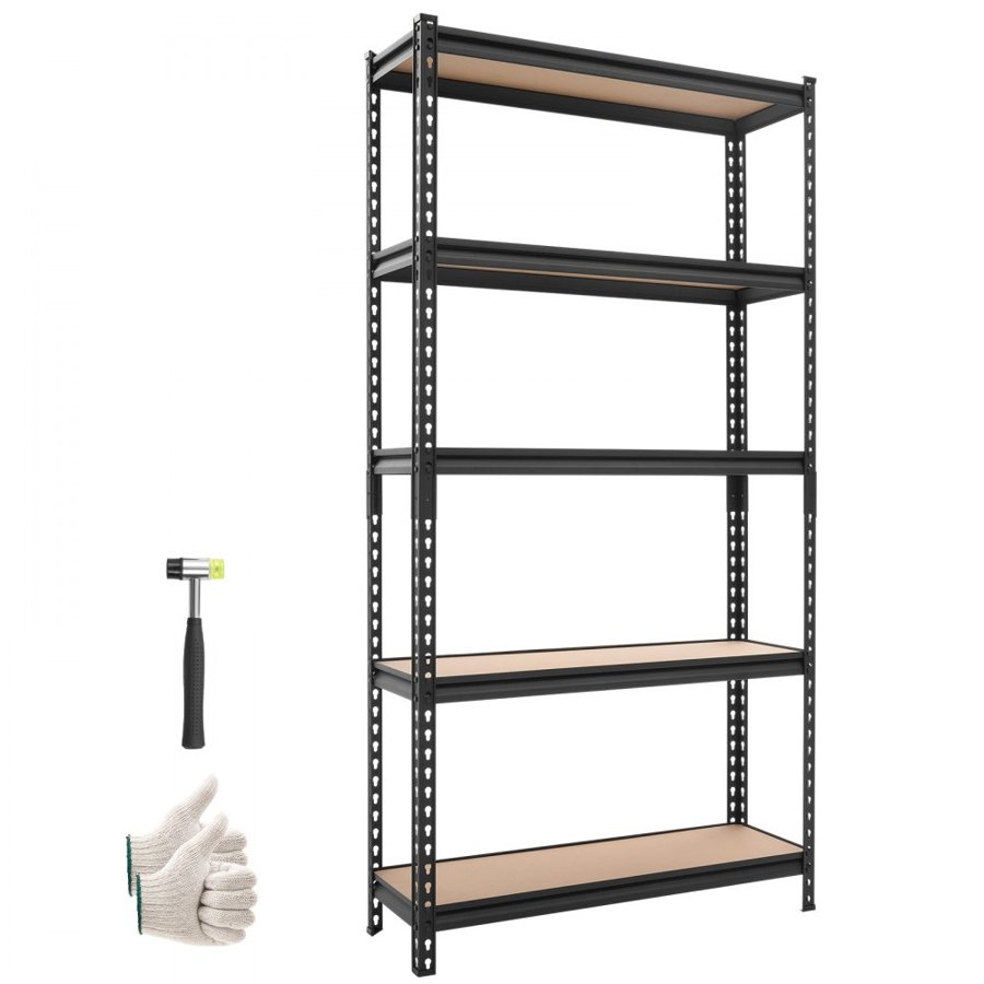 VEVOR 5-Tier Freestanding Storage Shelving Unit – 3000 lbs