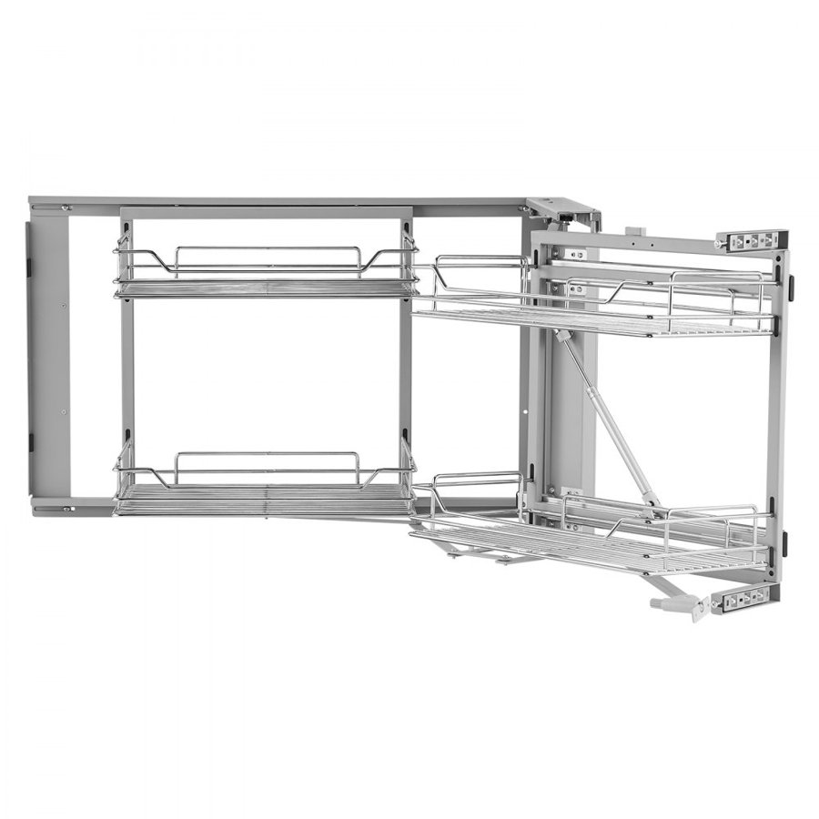 VEVOR Blind Corner Pull Out Cabinet Organizer — 2 Tier