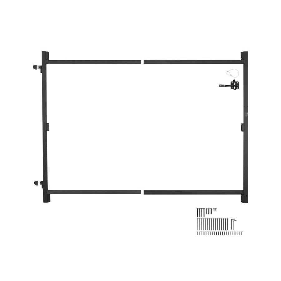 VEVOR Gate Building Kit – 36-60 Inch Wide, 6-7 ft High