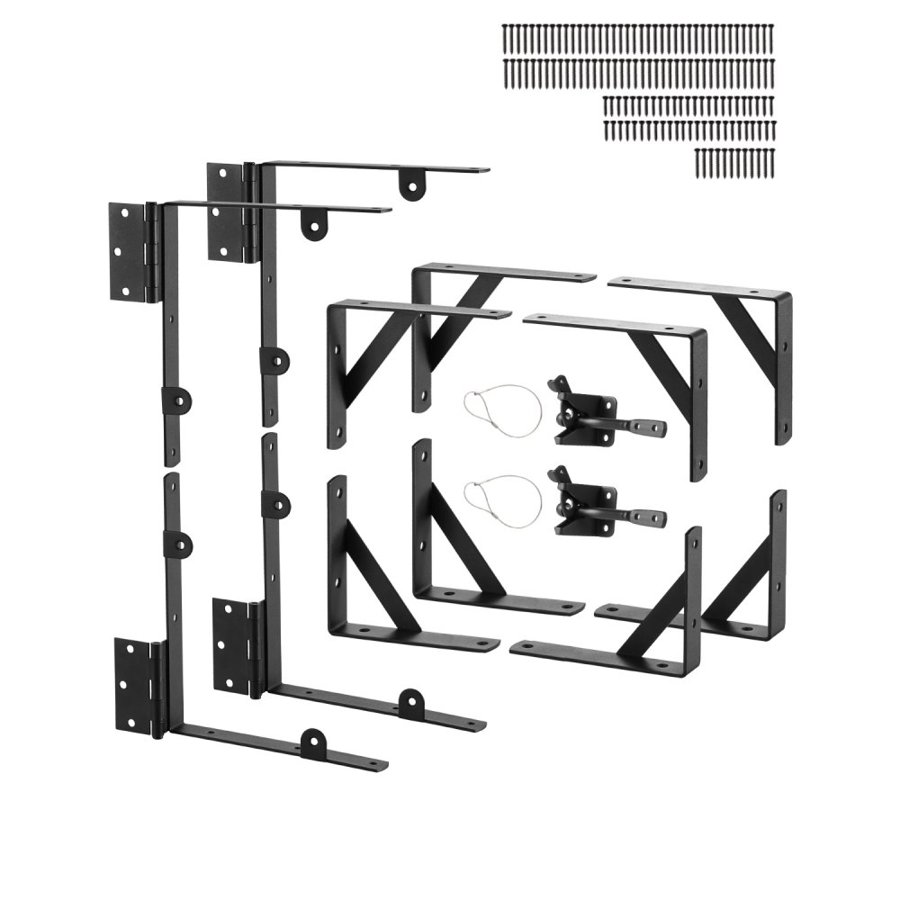 VEVOR Gate Frame Kit – 2-Set Iron Anti-Sag Corner Brace