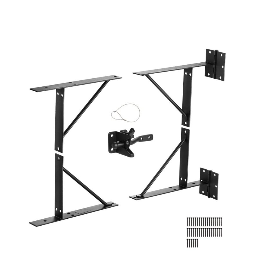 VEVOR Gate Corner Brace Bracket –  Fits Door Sizes 2 x 4 in