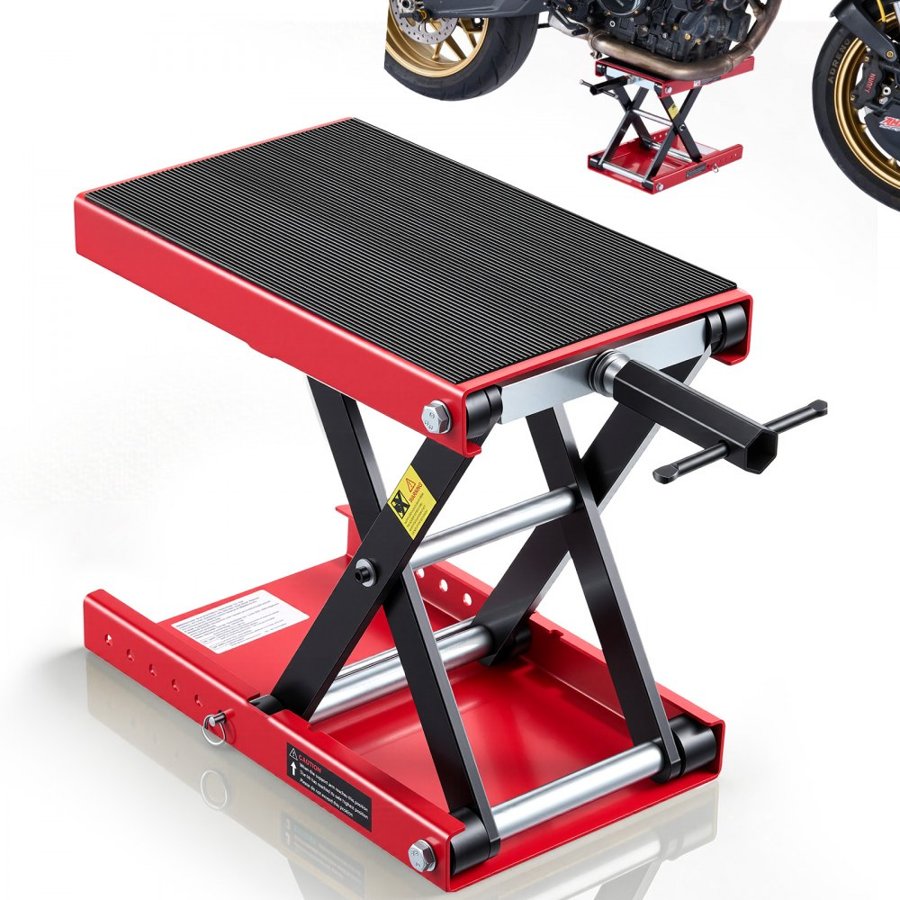 VEVOR Scissor Jack for Motorcycle Lift – 499 kg, 95-340 mm