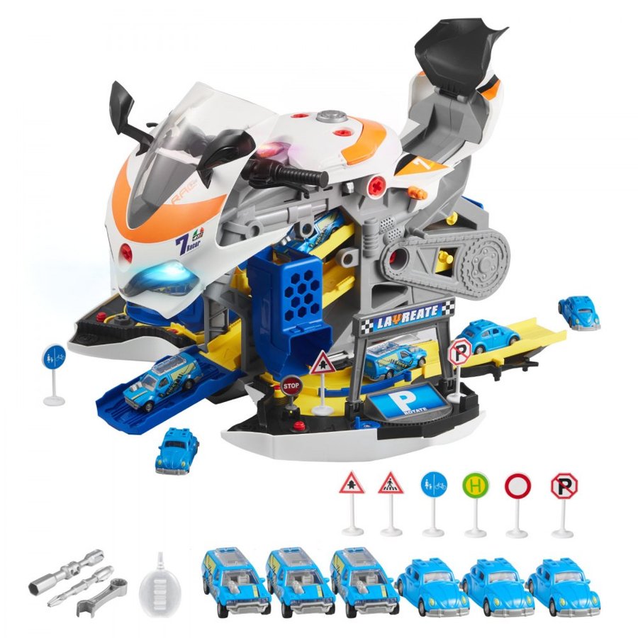 VEVOR Take Apart Engine Toy – 25 PCS Motorcycle Set