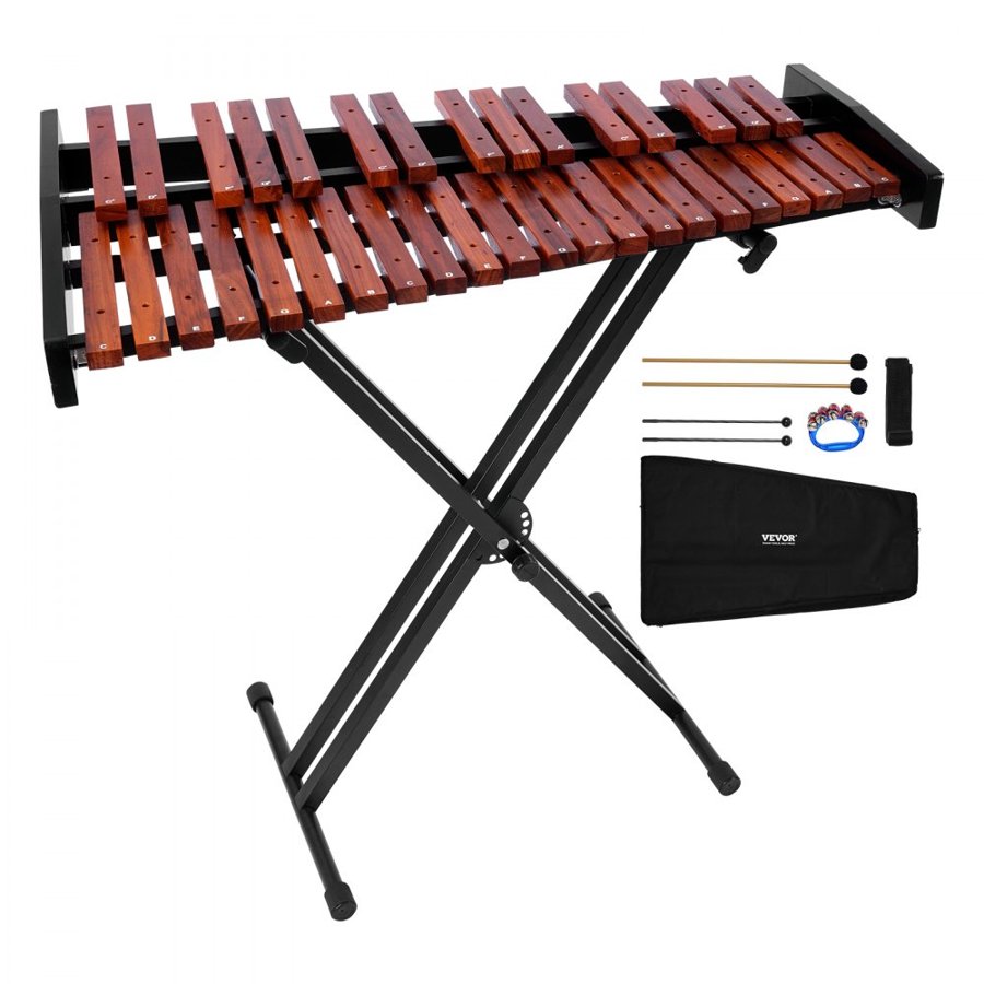 VEVOR Professional Xylophone – 37 Notes, Wooden Kit