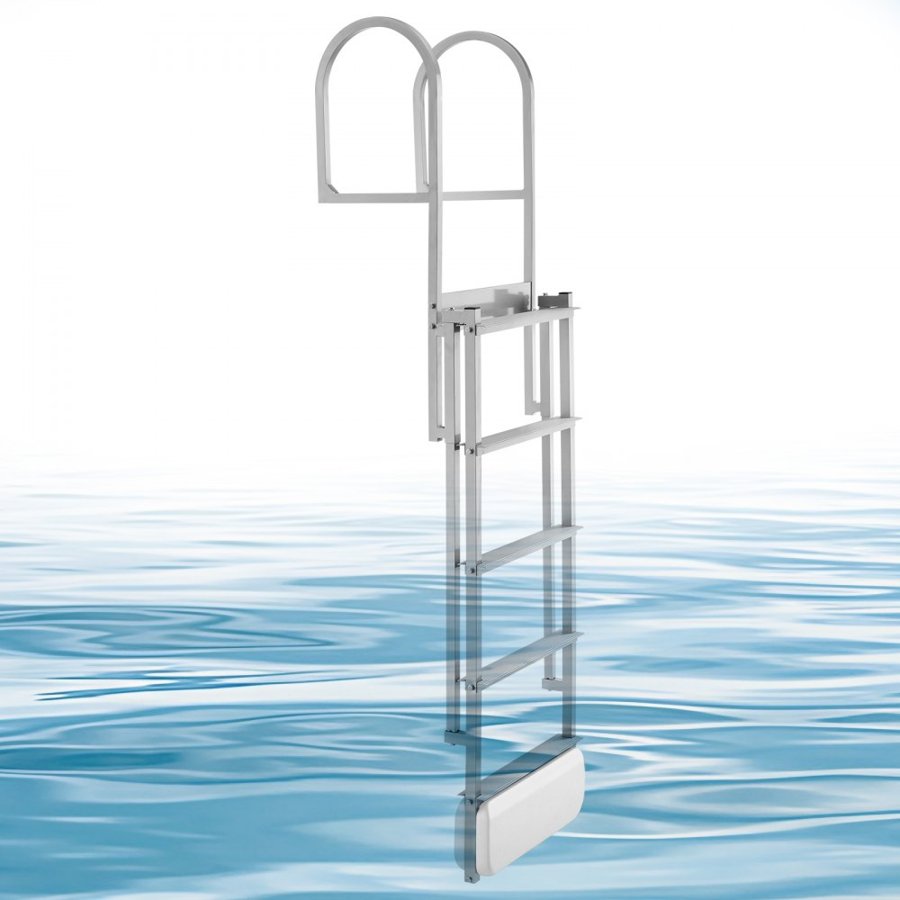VEVOR Floating Dock Lift Ladder – 5 Steps, 500 lbs