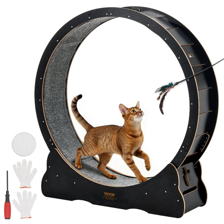 VEVOR 48 Inch Cat Wheel – 43 Inch Inner Diameter, 28 lbs