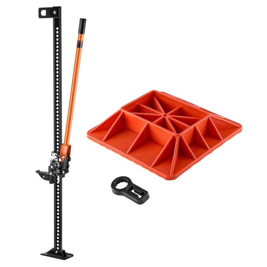 VEVOR 60 Inch Farm Jack – 7000lb Capacity, 5.12"–54.33" Lift