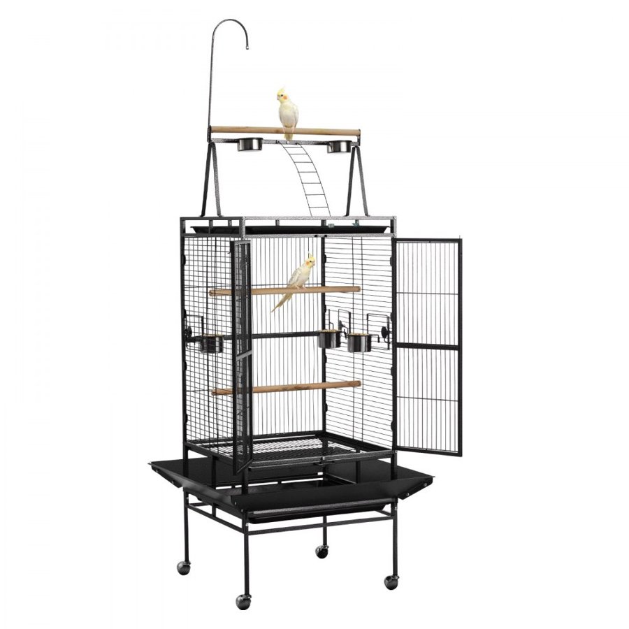 VEVOR Flight Cage for Birds – 32.7 x 31.1 x 82.7 Inch