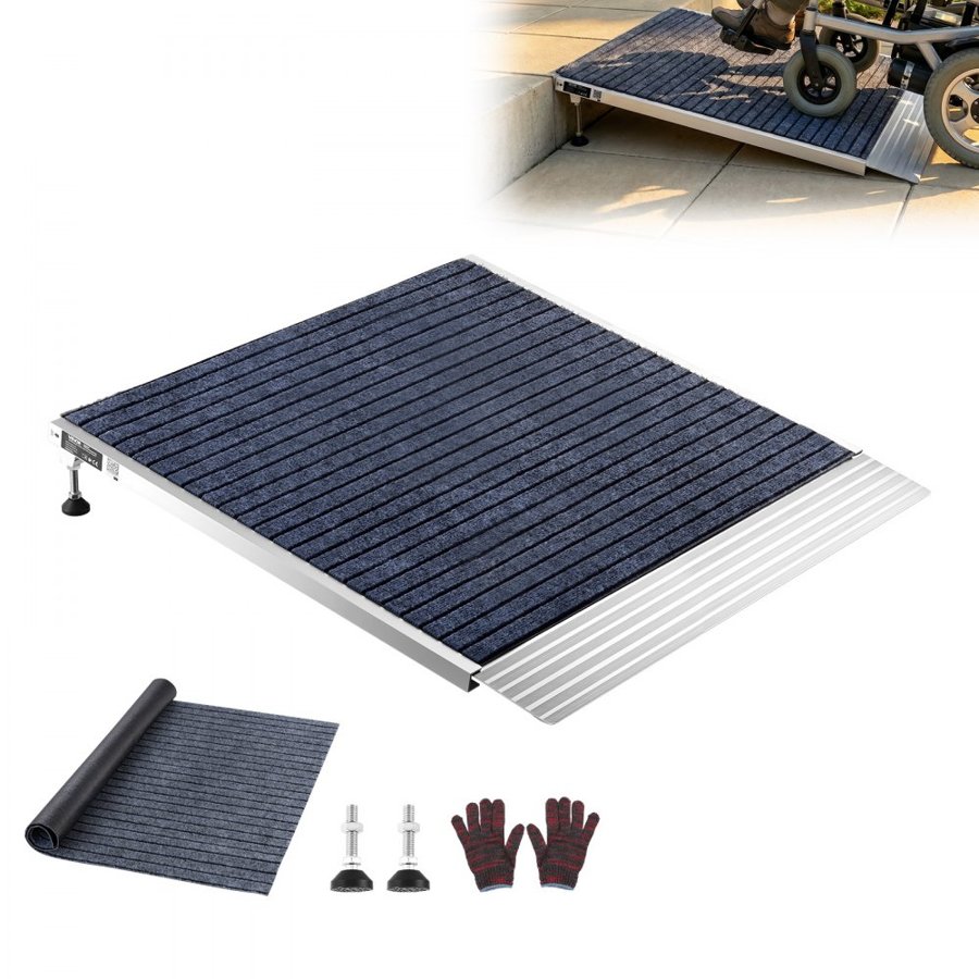 VEVOR Threshold Ramps for Doorways – 915x915mm, 317.5kg