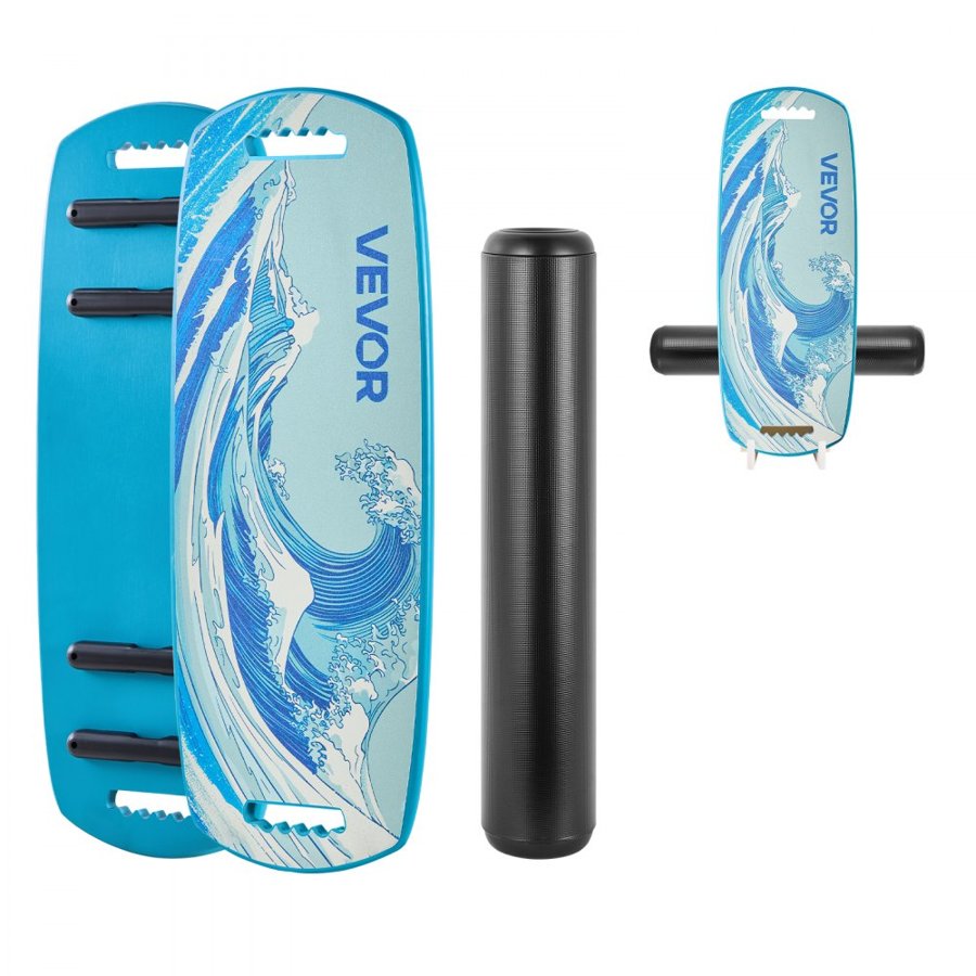 VEVOR Balance Trainer Board – 20.9 in Roller, 441 lbs