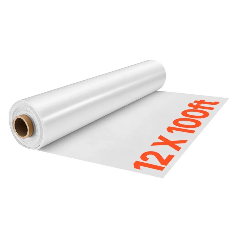 VEVOR 6 Mil Greenhouse Plastic Sheeting – 3.7x30.5 m PE Film