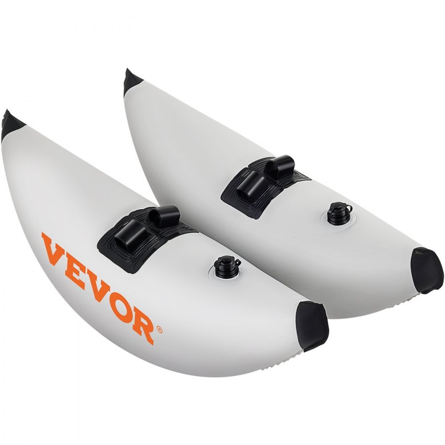 VEVOR Kayak Outrigger Stabilizer, 2 PCS, PVC Inflatable Outrigger Float with Sidekick Arms Rod, Standing Float Stabilizer System Kit for Kayaks, Canoes, Fishing Boats
