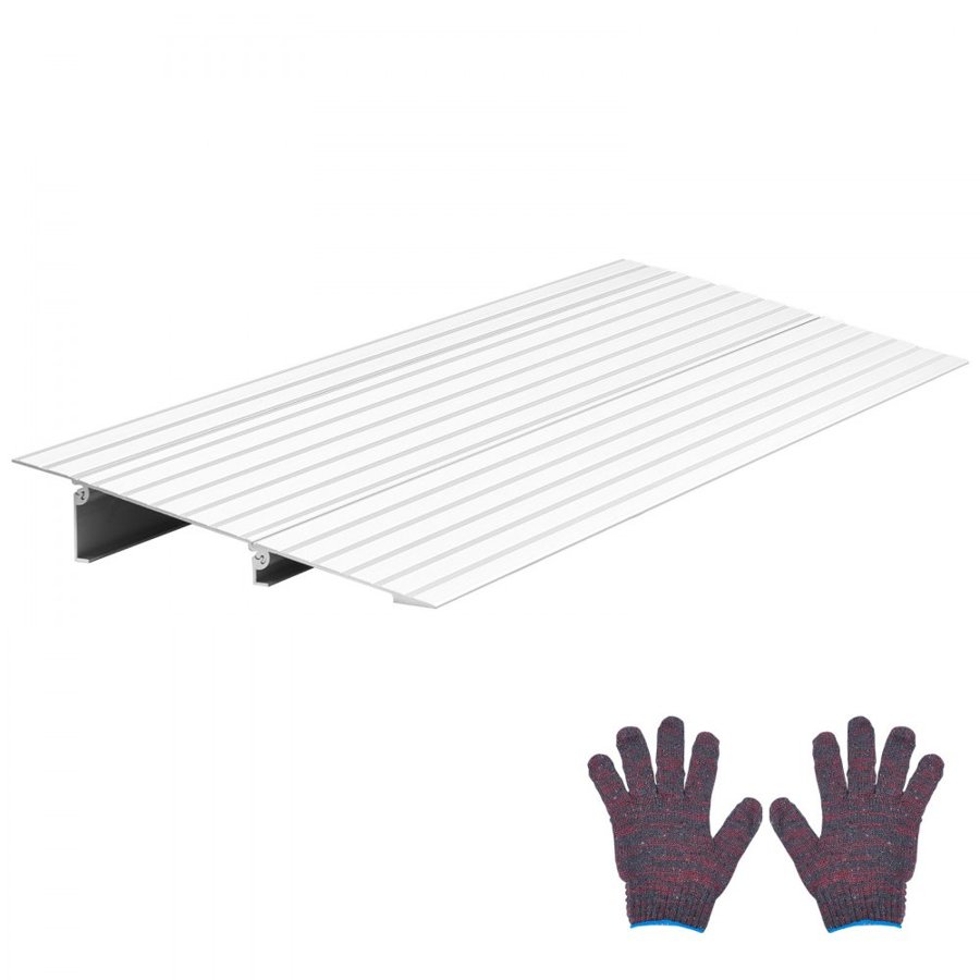 VEVOR Ramps for Door Thresholds – 2in Rise, 800 lb Capacity