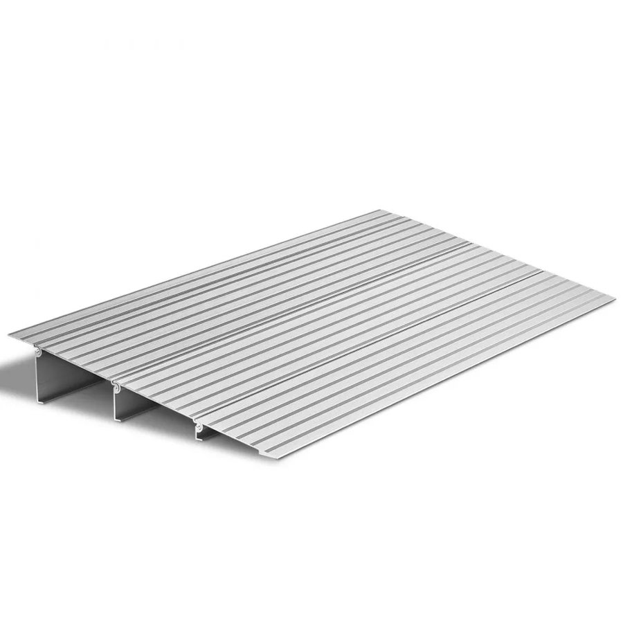 VEVOR Ramps for Home Steps – 3" Rise, 800 lbs, Aluminum