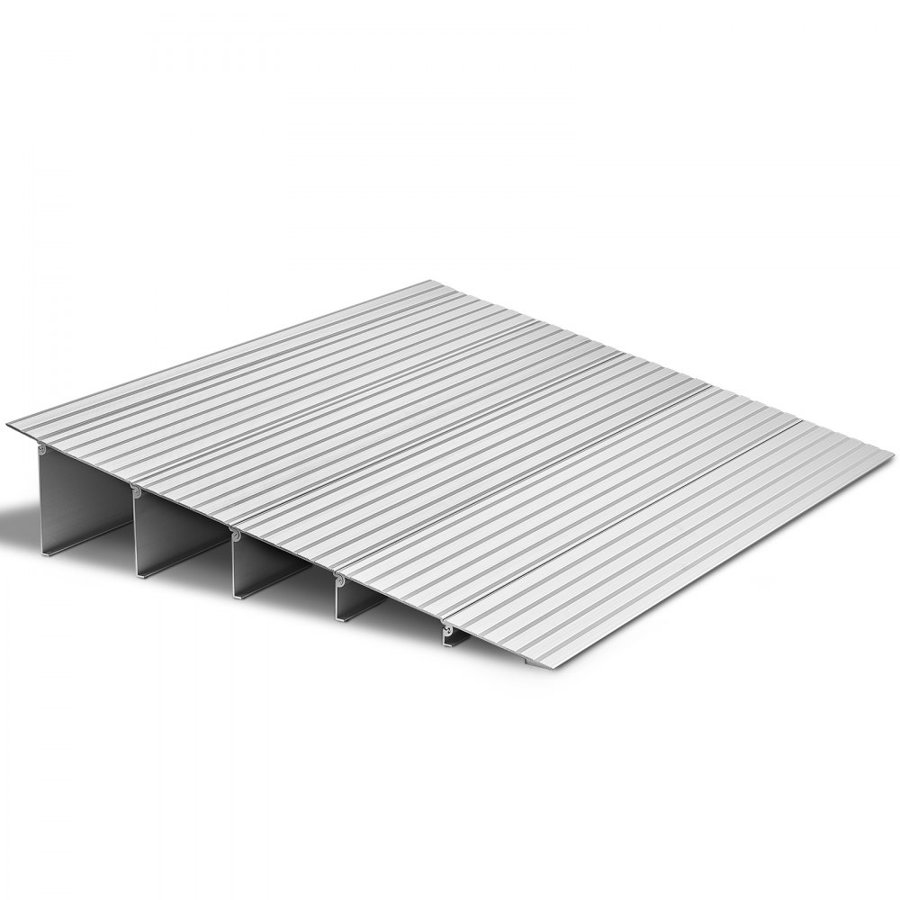 VEVOR 5 Inch Threshold Ramp – 800 Lbs, 26.7 x 34.0 Inch
