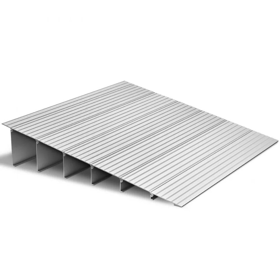 VEVOR Front Door Handicap Ramp – 6 Inch Rise, 800 lbs