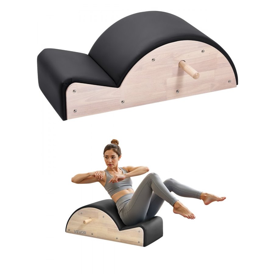 VEVOR Pilates Spine Corrector – Rubber Wood, 350 Lbs