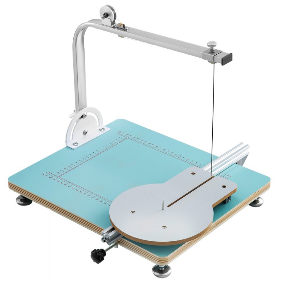 VEVOR Electric Foam Cutting Machine Hot Wire Foam Cutter Polystyrene Styrofoam Sponge Cutting Tool Kit