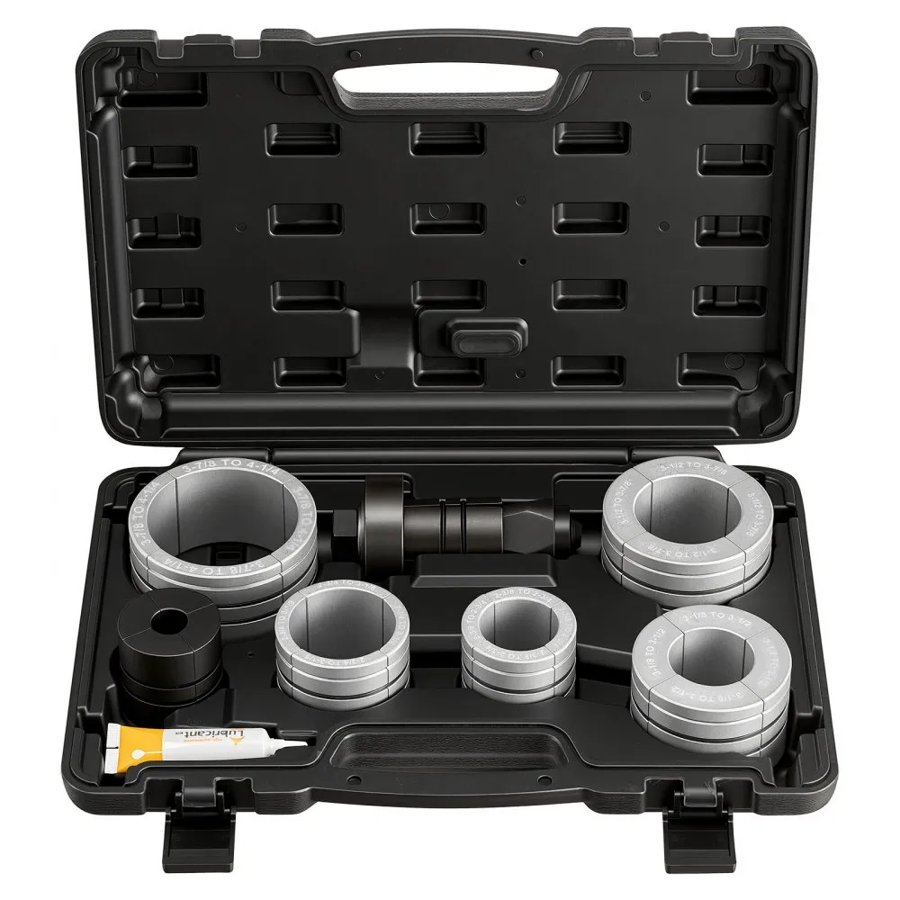 VEVOR Exhaust Pipe Stretcher – 1-5/8"–4-1/4", 7 Collets