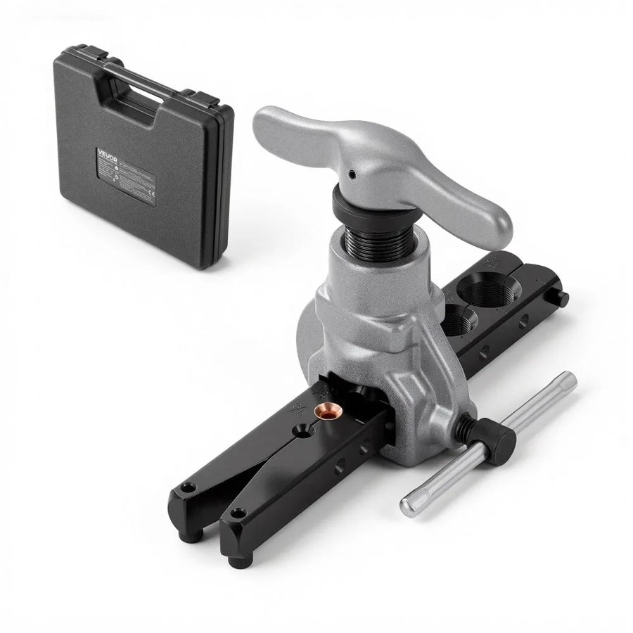 VEVOR HVAC Flaring Tool – 45° Eccentric, 3/16"–3/4" Tubes