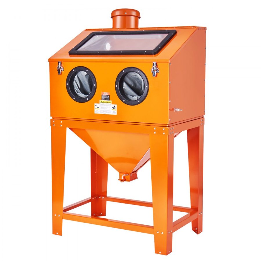 VEVOR 90 Gallon/340.7 L Sandblasting Cabinet with 1.8 Gallon/6.8 L Dust Collection System