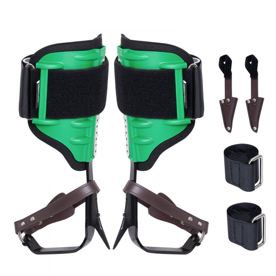 VEVOR Tree Climbing Spurs – 350 LBS, 1 Pair, ASTM-F887