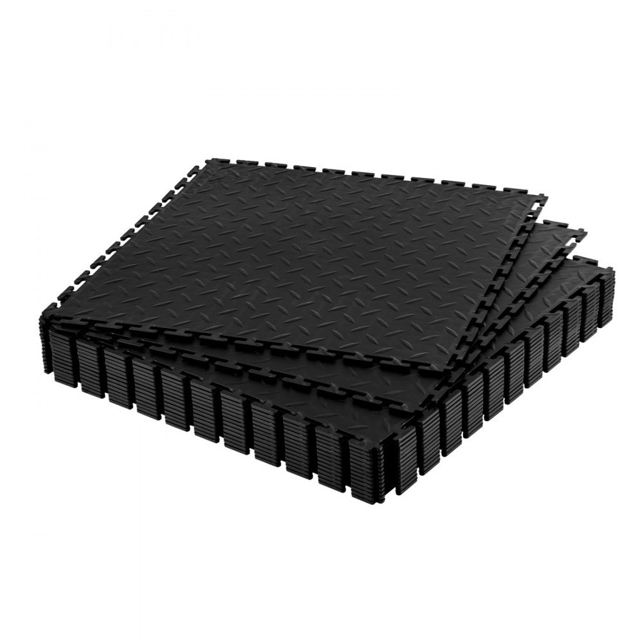 VEVOR Interlocking Floor Tiles for Garage – 20.2", 16 Pack