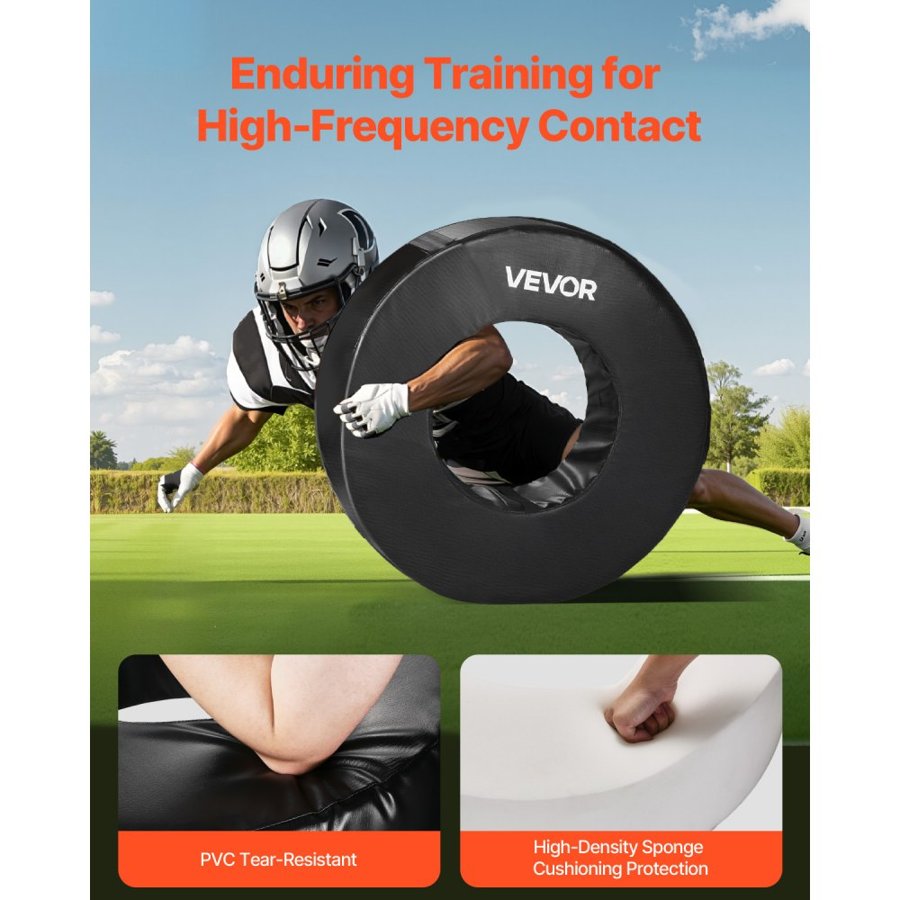 VEVOR Tackle Rings – 13.6/27.8 × 7.9 In, Training Wheel