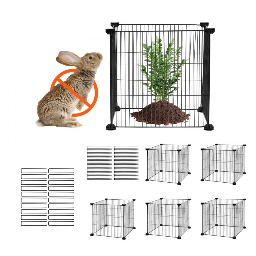 VEVOR Chicken Wire Plant Protectors –  5 Pack, 15.35"