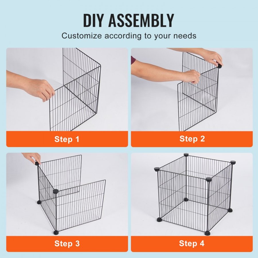 VEVOR Chicken Wire Plant Protectors –  5 Pack, 15.35"