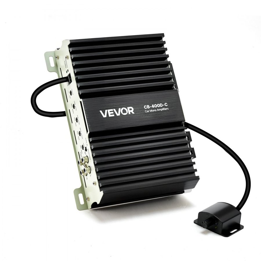 VEVOR Car Audio Monoblock Amplifier – 400W, 12 Inch, 1/2/4Ω