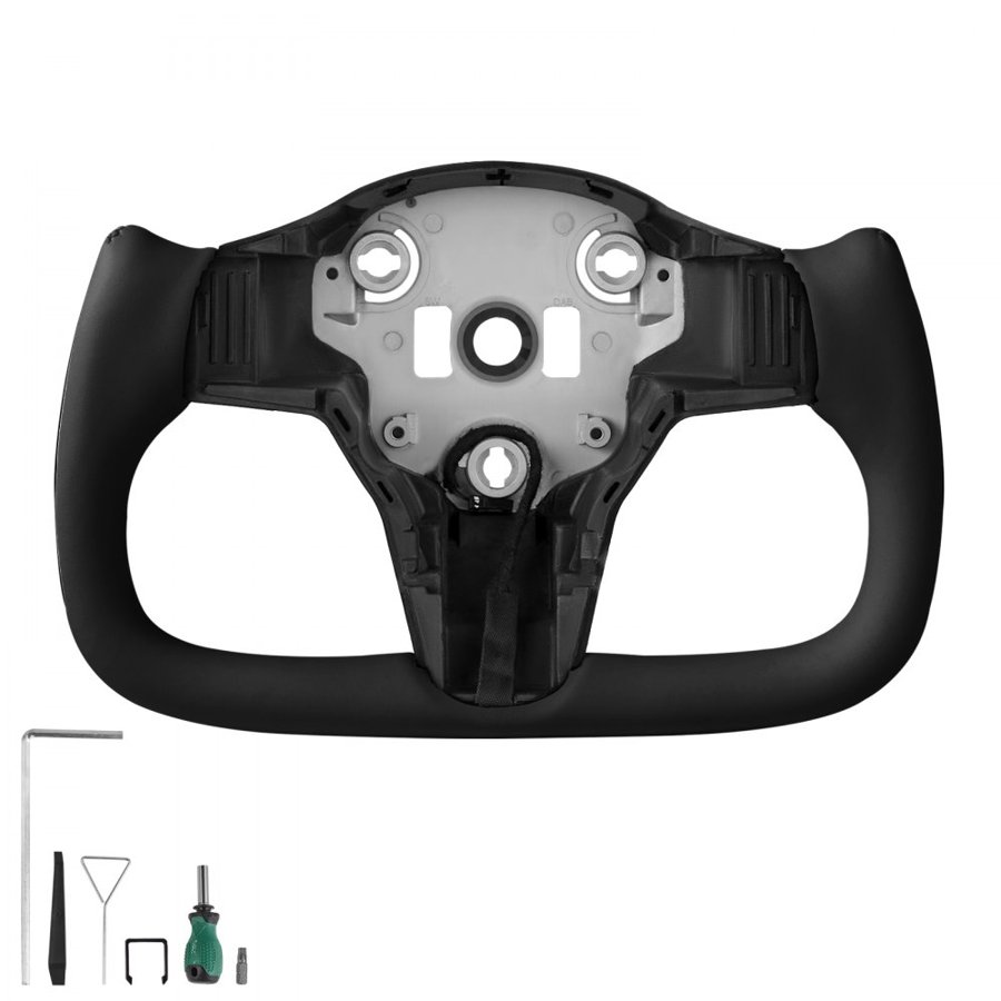 VEVOR Model 3 Tesla Steering Wheel – 2016-2023, 44°C Heating