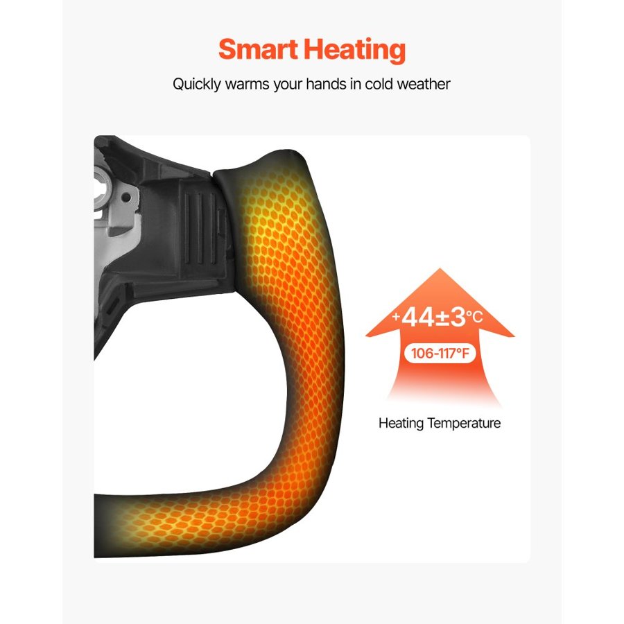 VEVOR Model 3 Tesla Steering Wheel – 2016-2023, 44°C Heating