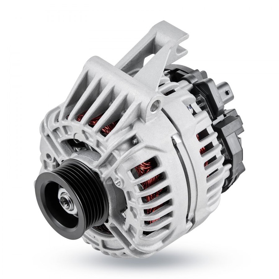 VEVOR Car Alternator 11185, Fit for Chevrolet Impala LS, LT 3.5L 2006-2011, Impala LTZ 3.9L 2009-2010, Monte Carlo V6 2006-2007, Automotive Replacement Alternator 0124425102, 0124425032, 10335497