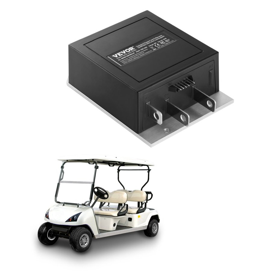VEVOR 36V Golf Cart Speed Controller – 350A, EZGO, IP65