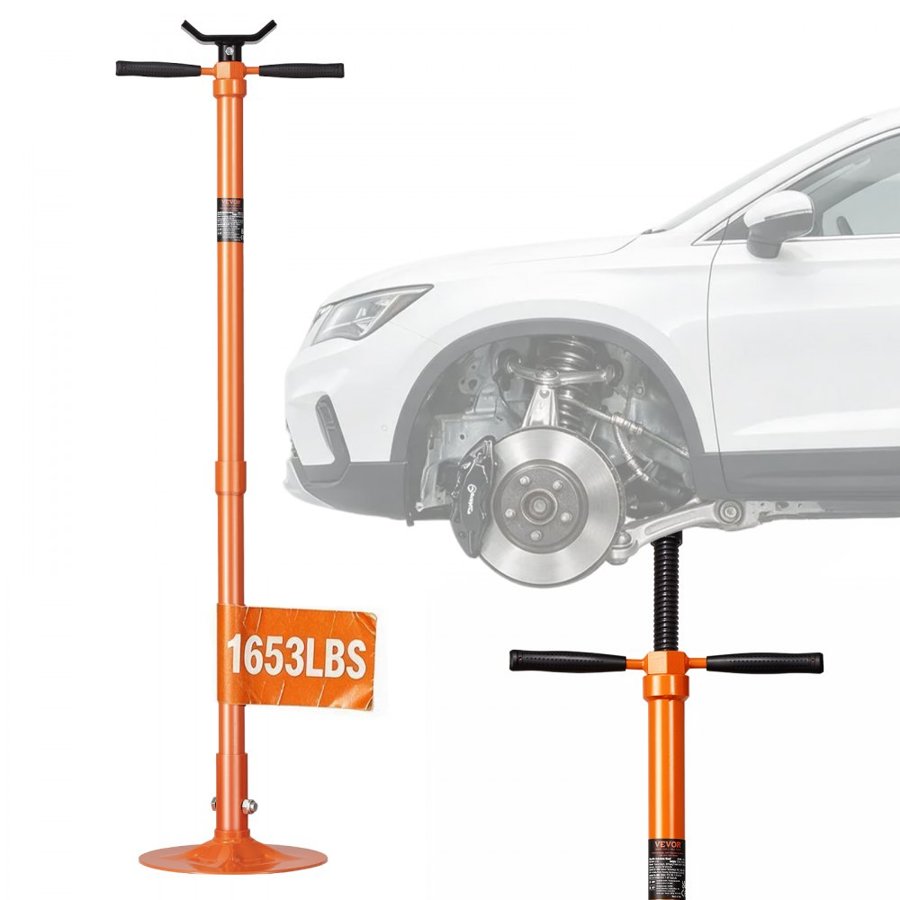 VEVOR Under Hoist Support Stand – 1653.5 Lbs, 52.8-76 Inch