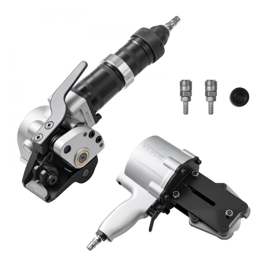 VEVOR Pneumatic Steel Strapping Tool – 8500 N, 1.26" Belt