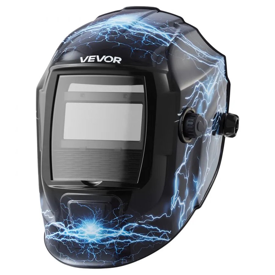 VEVOR Auto Tinting Welding Helmet – 3.66" x 1.69", CRIUS